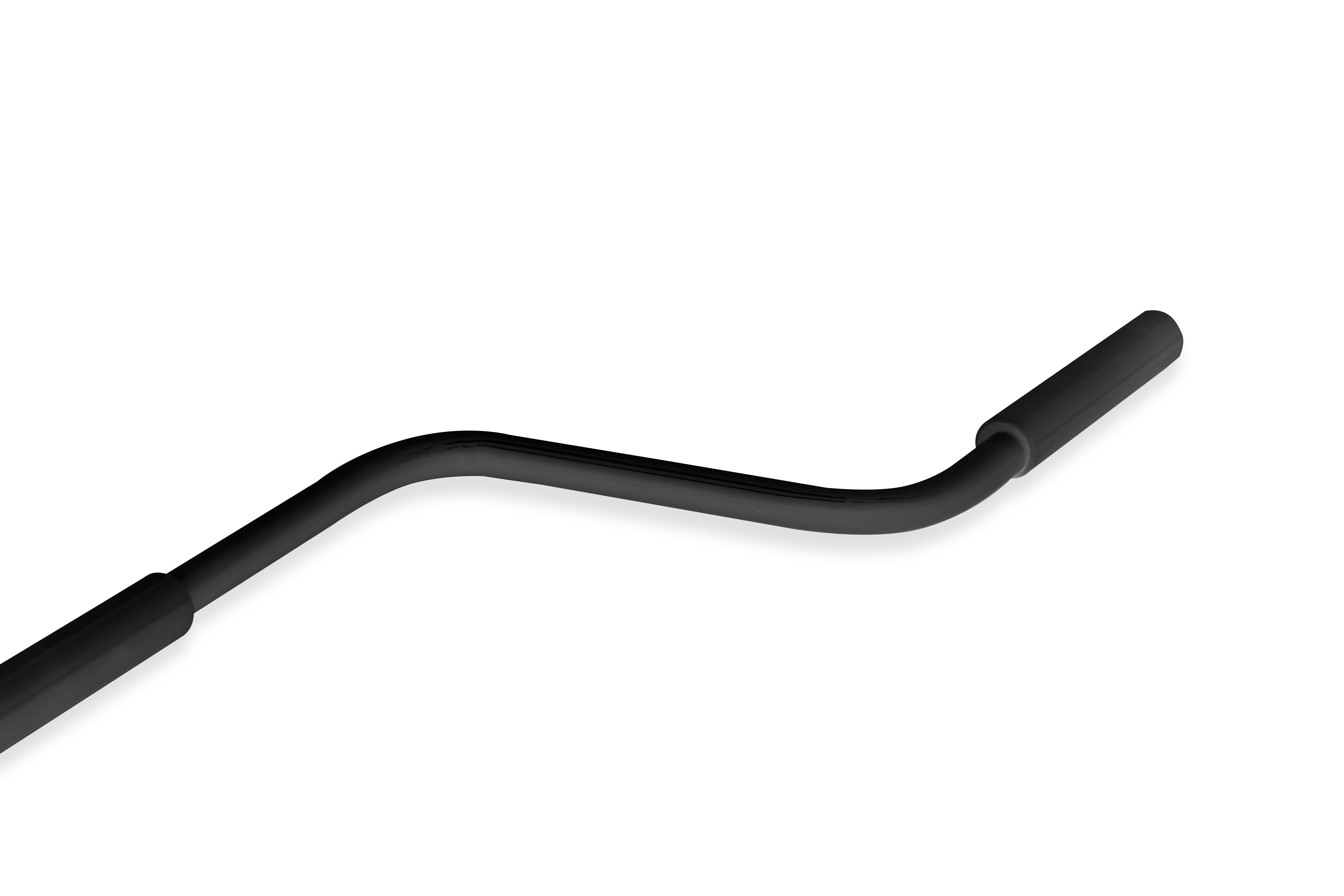 Manijas IMPORTADAS 1,80 mts NEGRA