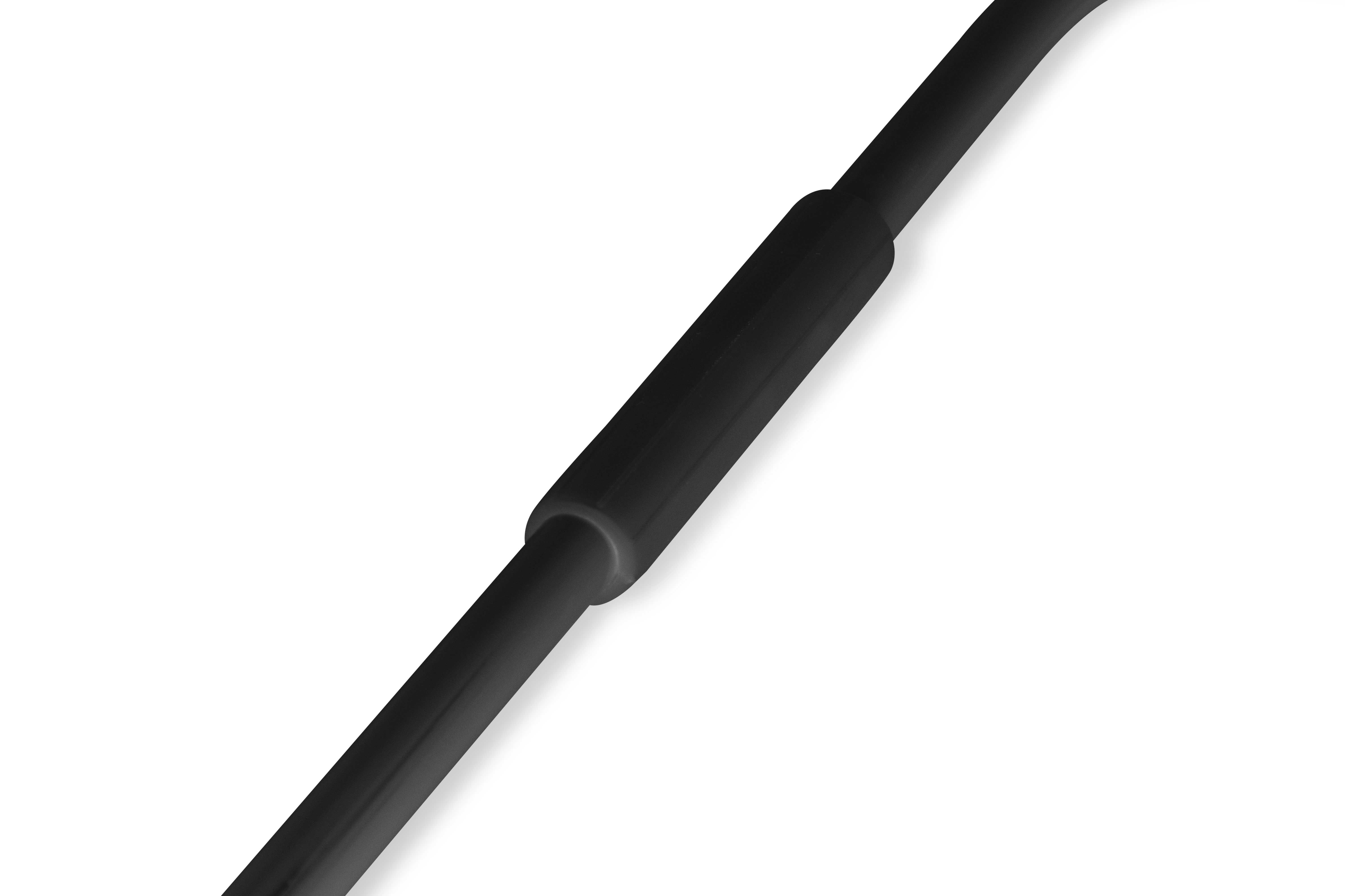 Manijas IMPORTADAS 1,80 mts NEGRA