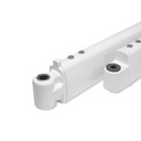 Brazo 4,10 mts Importado Blanco