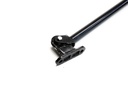 Brazo Recto con Tensión 0,80 mts NEGRO