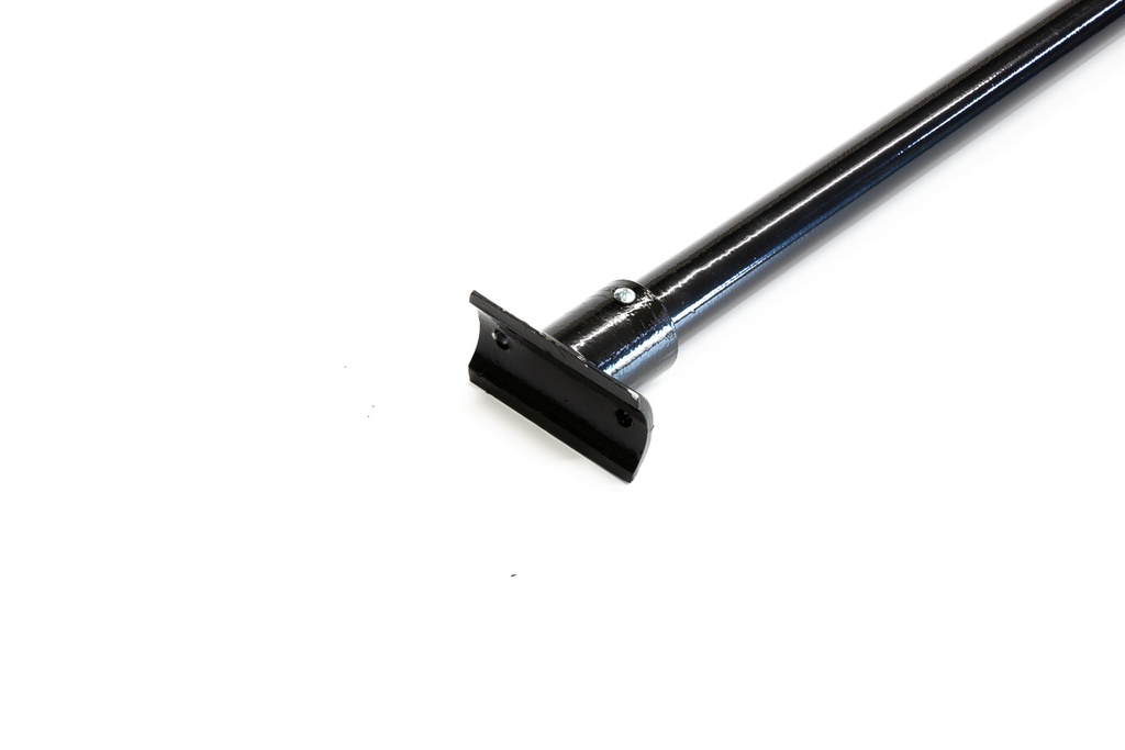 Brazo Recto con Tensión 0,80 mts NEGRO