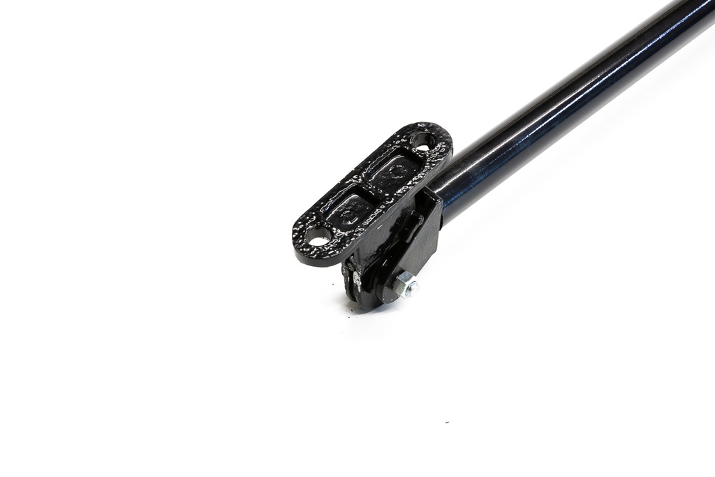 Brazo Recto con Tensión 1,20 mts NEGRO