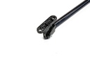 Brazo Recto con Tensión 1,20 mts NEGRO