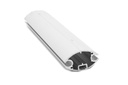 Barra Frente TP1 Caida Vertical x 5 mts Blanco