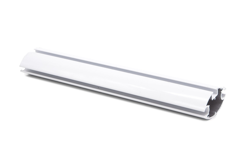 Barra Frente TP1 Caida Vertical x 5 mts Blanco