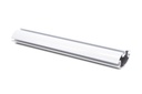 Barra Frente TP1 Caida Vertical x 5 mts Blanco