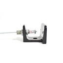 Soporte para fijacion Cable de Acero Cortina Exterior Negro