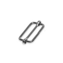 Regulador 40x4mm niquelado (Hebilla reguladora)