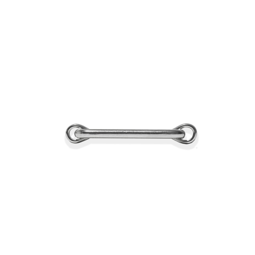 Regulador 40x4mm niquelado (Hebilla reguladora)