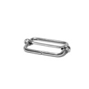 Regulador 40x4mm niquelado (Hebilla reguladora)