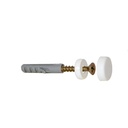 KIT FIJACIÓN para cortina Roller 4 TORNILLO + 4 TARUGO 6 mm + 4 TAPA TORNILLO
