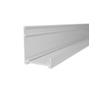 Cenefa CARRE Cubrecortina x 6,00 mts Blanca