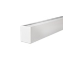 Cenefa CARRE Cubrecortina x 6,00 mts Blanca