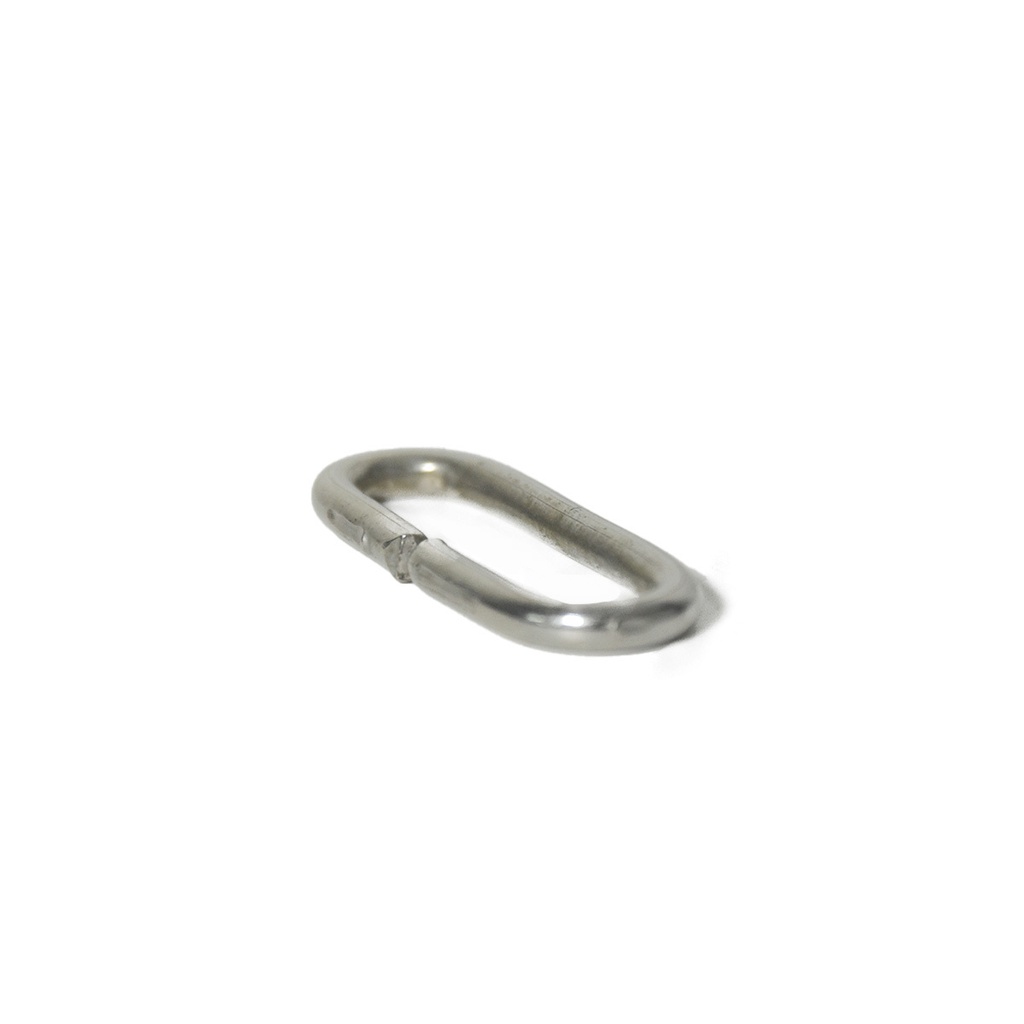 Eslabon 212 niquelado 40x4 mm (Bolso)