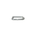 ARGOLLA CUADRADA 30 mm x 4 mm zincado