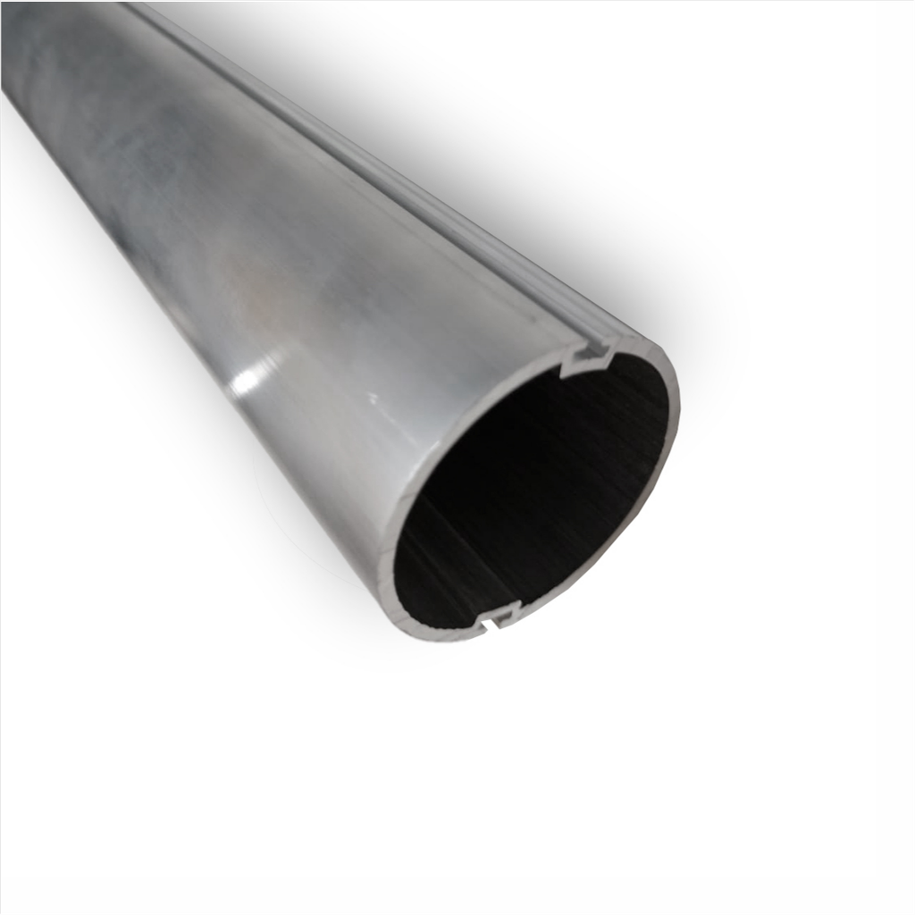 *Tubo aluminio 45 mm con nervadura x 5,80 mts - Espesor 2 mm (R6152)