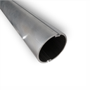*Tubo aluminio 45 mm con nervadura x 5,80 mts - Espesor 2 mm (R6152)