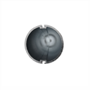 *Tubo aluminio 45 mm con nervadura x 5,80 mts - Espesor 2 mm (R6152)