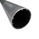 *Tubo aluminio 50 mm con nervadura x 5,80 mts - Espesor 2 mm (R6151)