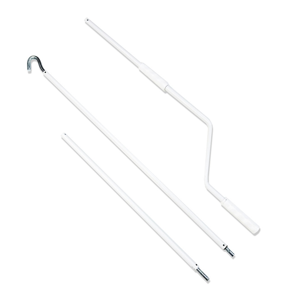 *Manija para TOLDO 1,70 DESARMABLE Blanca