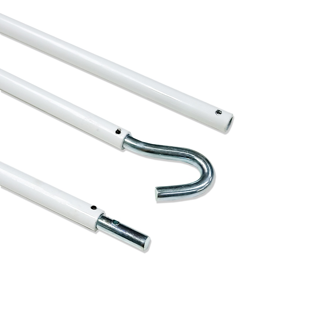 *Manija para TOLDO 1,70 DESARMABLE Blanca
