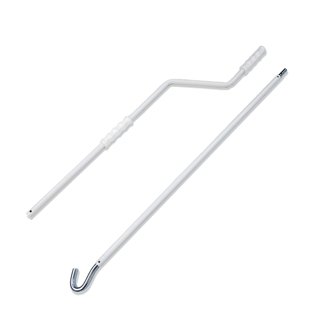 *Manija para TOLDO 1,30 DESARMABLE Blanca