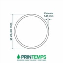 Caño galvanizado 1" x 1,25 x 6,00 mts