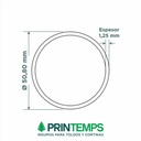 Caño galvanizado 2" x 1,25 x 6,00mts