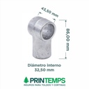 *Horquilla T 1 1/4"