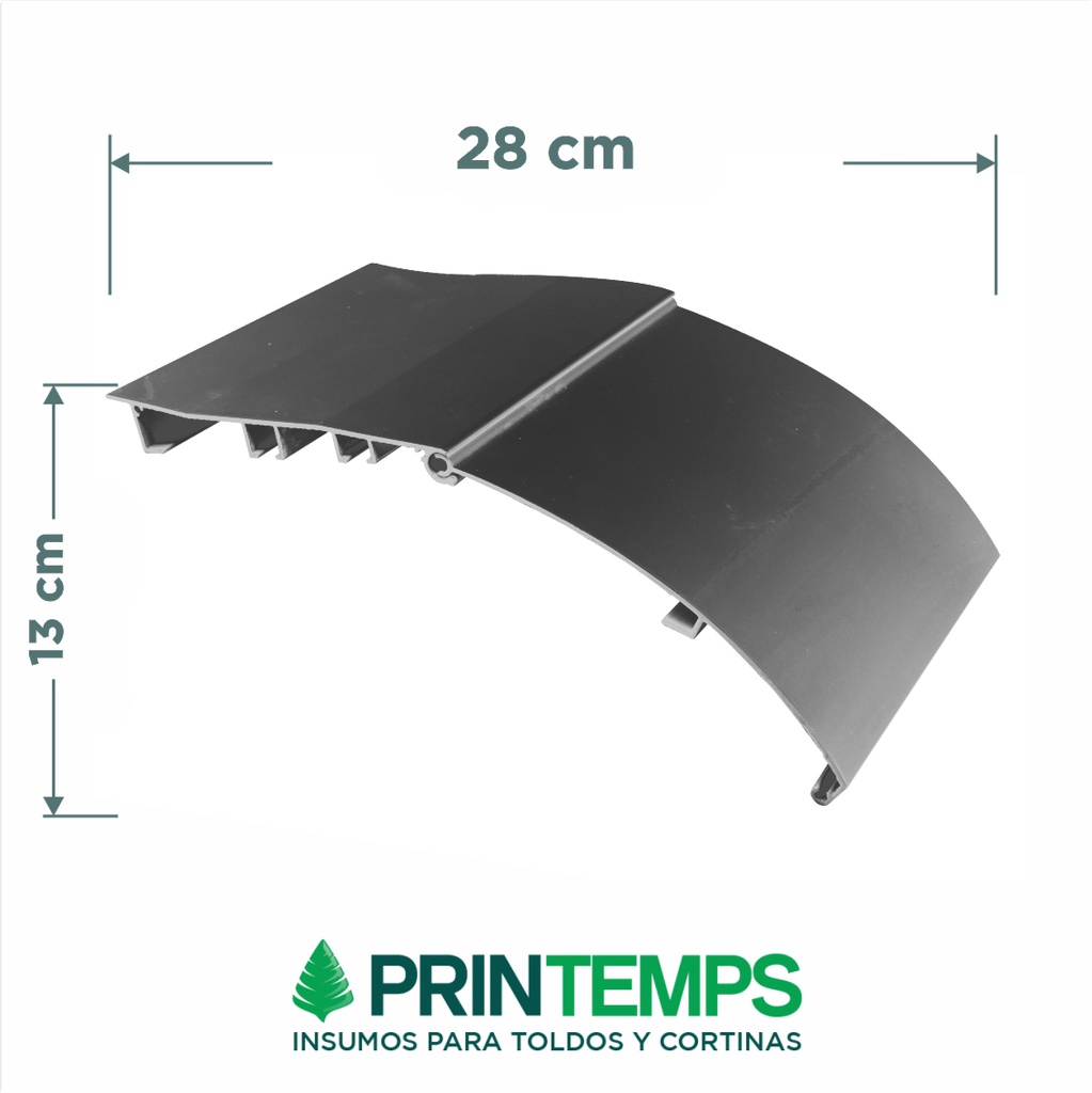 *Cubre techo de 5 mts. NEGRO