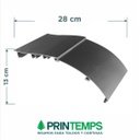 *Cubre techo de 5 mts. NEGRO