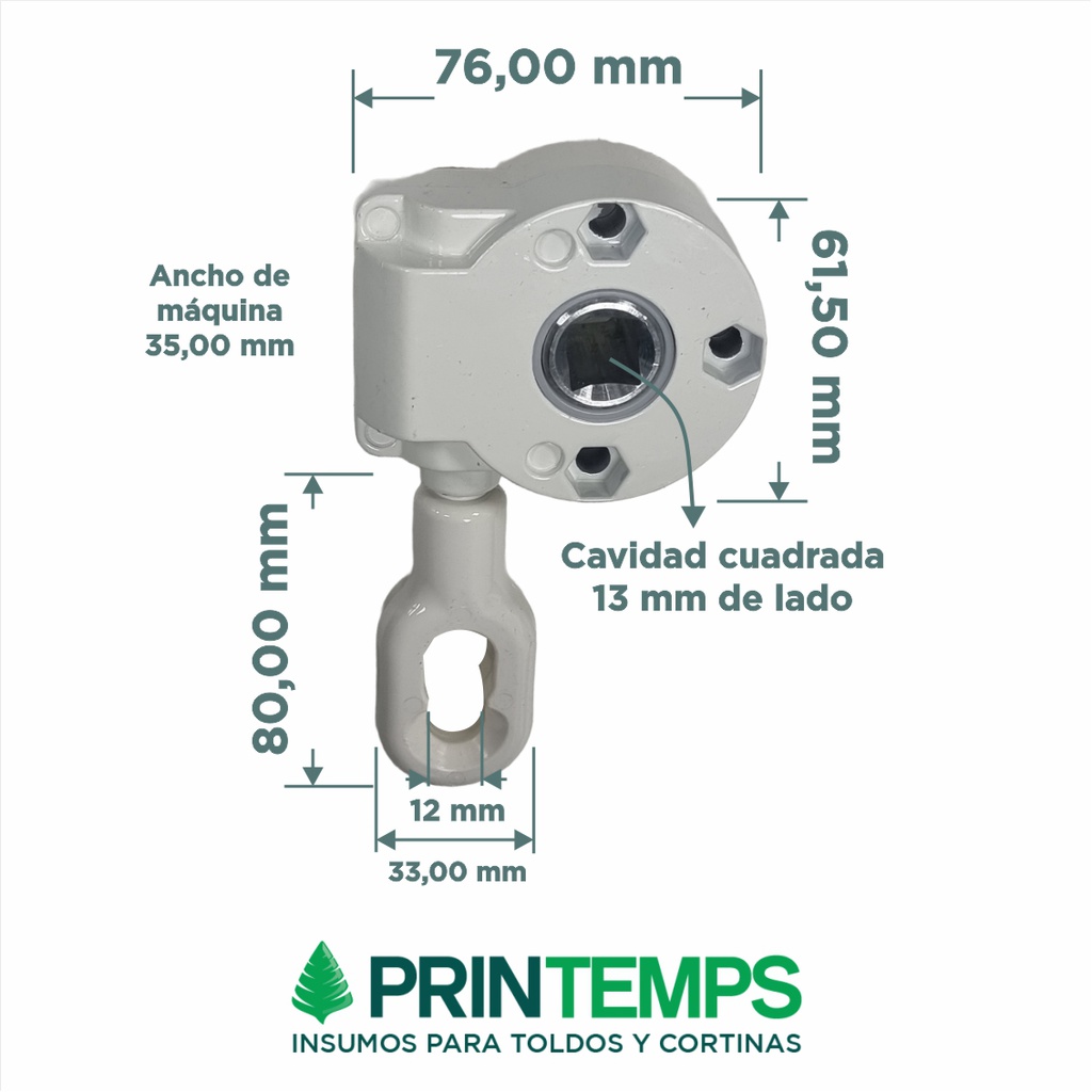 *Máquina polifuncional c/escuadra blanca IMPORTADA