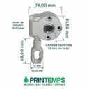 *Máquina polifuncional c/escuadra blanca IMPORTADA