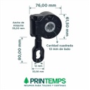 *Máquina polifuncional c/escuadra negra IMPORTADA