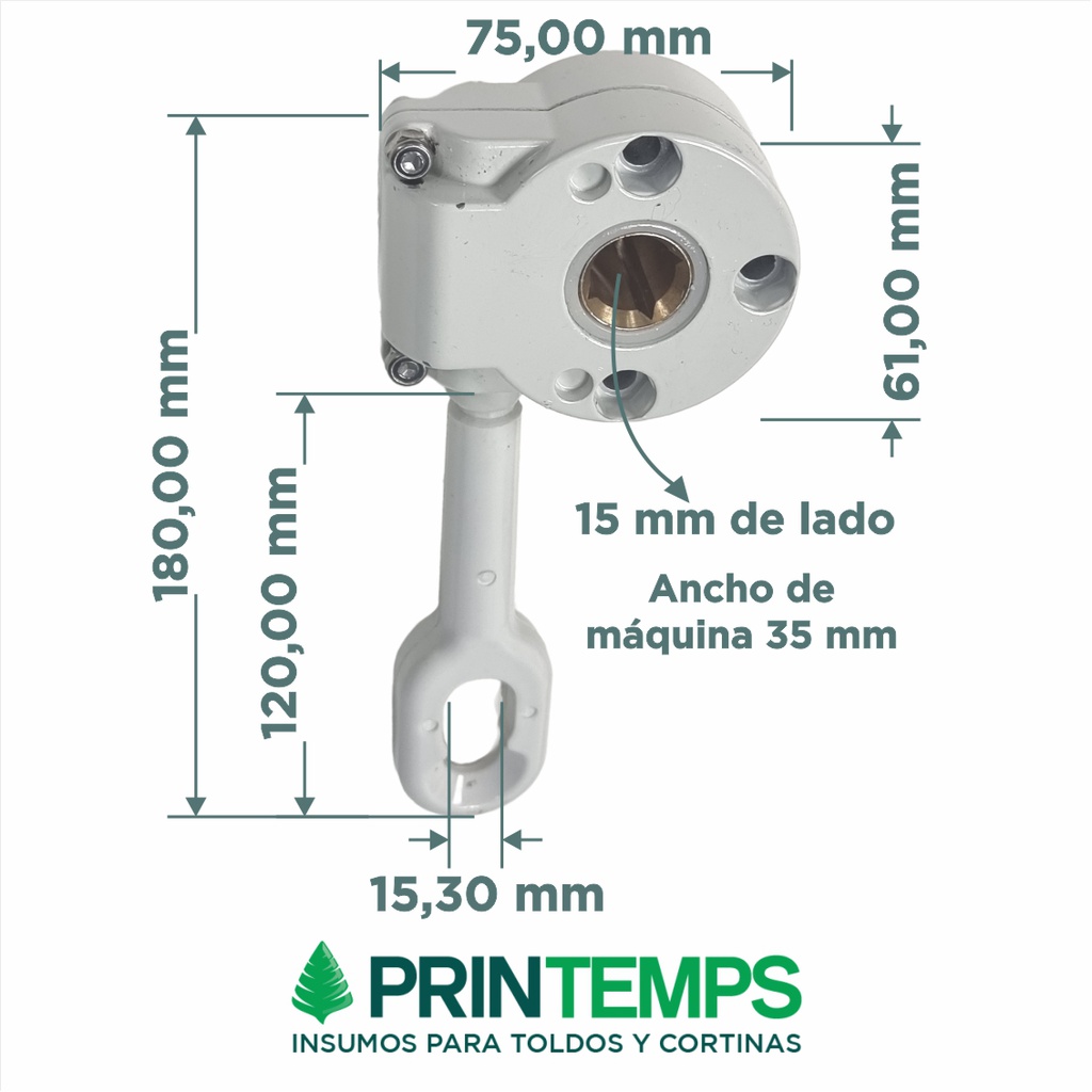 Máquina Importada Blanca 11:1 SUPER