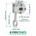 Máquina Importada Blanca 11:1 SUPER