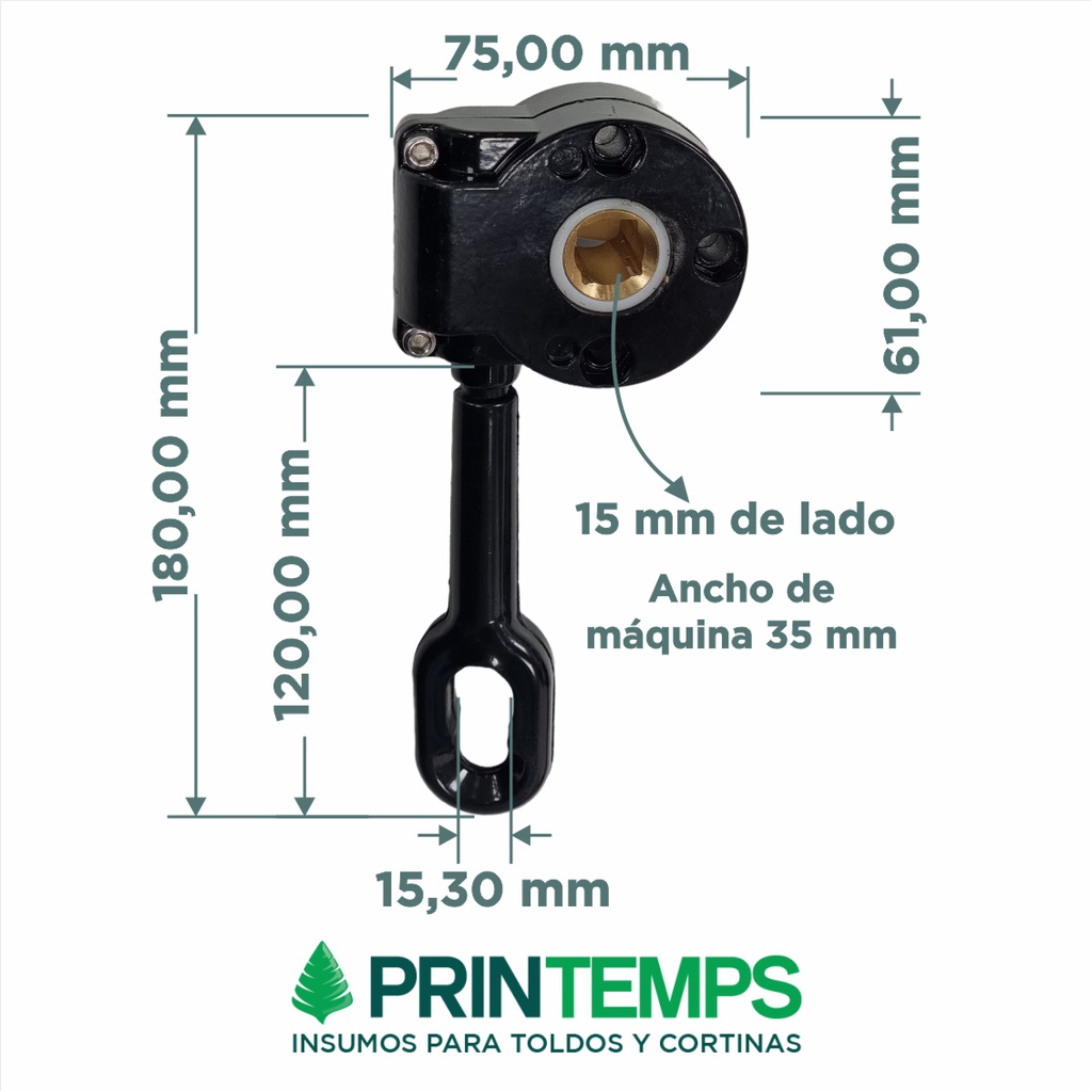 Máquina Importada Negra 11:1 SUPER
