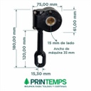 Máquina Importada Negra 11:1 SUPER