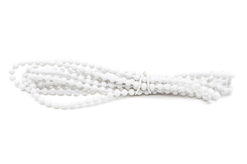 Cadena plástica D.4.5 x P.6 mm p/roller