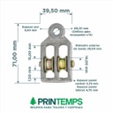 Roldana nro.4 doble (31,7mm)
