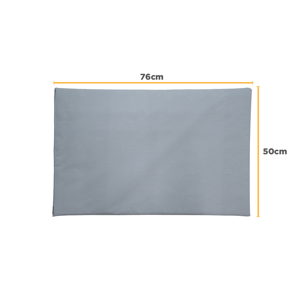 *COLCHONETA TERMICA IMPERMEABLE PARA MASCOTA 76 x 50 CM SIMBA