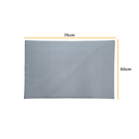 *COLCHONETA TERMICA IMPERMEABLE PARA MASCOTA 76 x 50 CM SIMBA