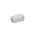 *Puntera 1 1/4" p/caño con agujero p/cable acero