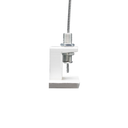 *Soporte para fijación Cable de Acero Cortina Exterior Blanco