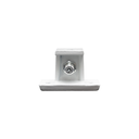 *Soporte para fijación Cable de Acero Cortina Exterior Blanco