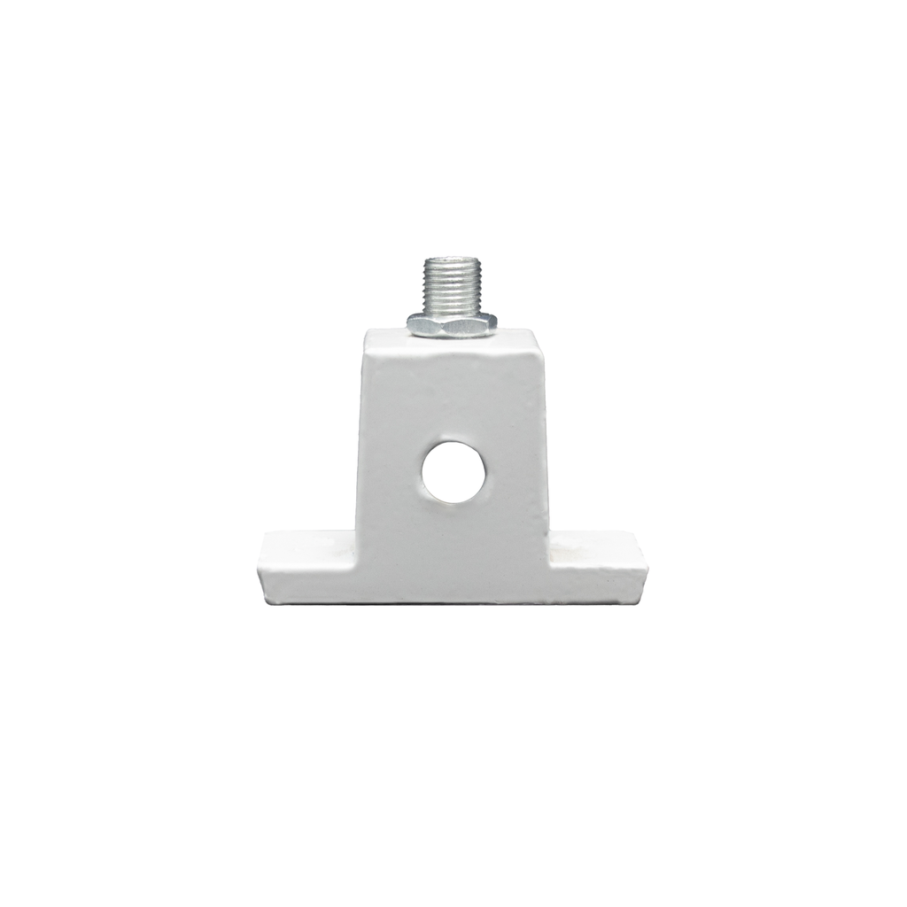 *Soporte para fijación Cable de Acero Cortina Exterior Blanco