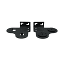 *Soporte DOBLE para sistemas 32 plus Negro