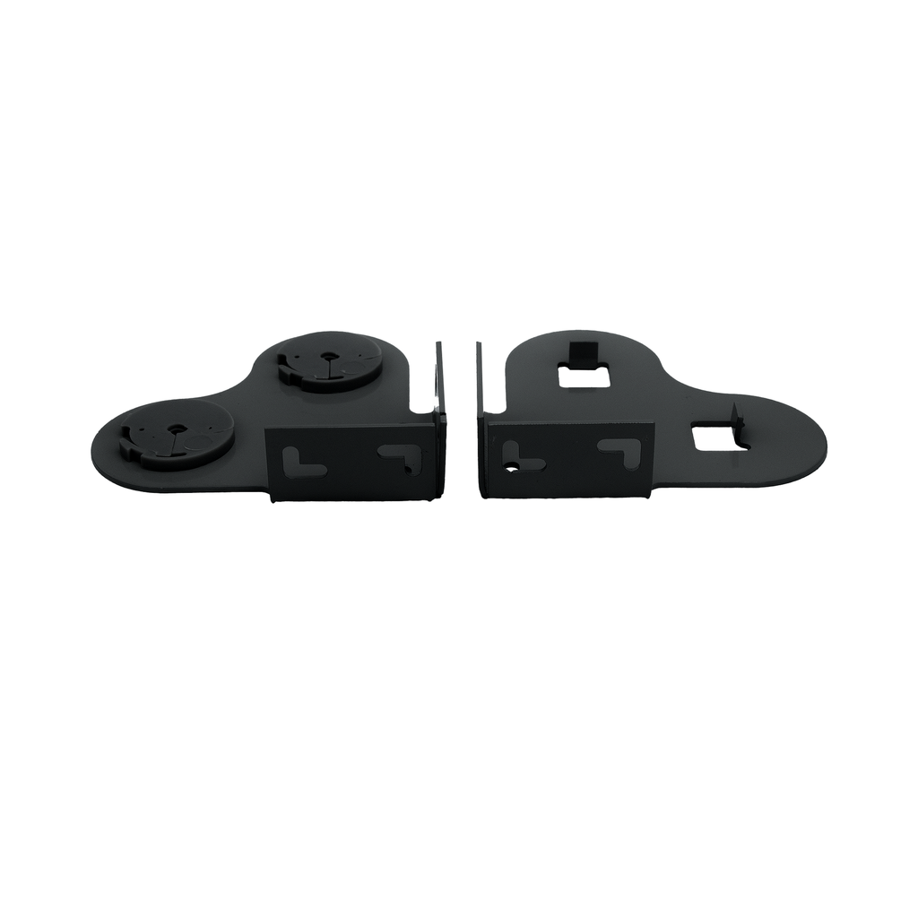 *Soporte DOBLE para sistemas 32 plus Negro