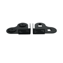 *Soporte DOBLE para sistemas 32 plus Negro