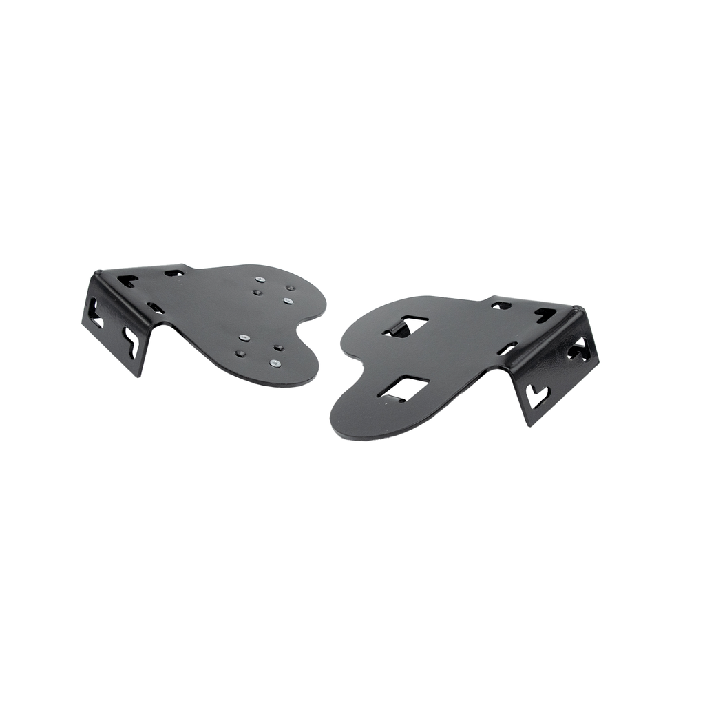 *Soporte DOBLE para sistemas 32 plus Negro